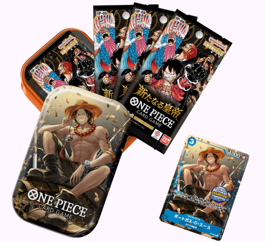 OP09 Tin Ace 1st JAP