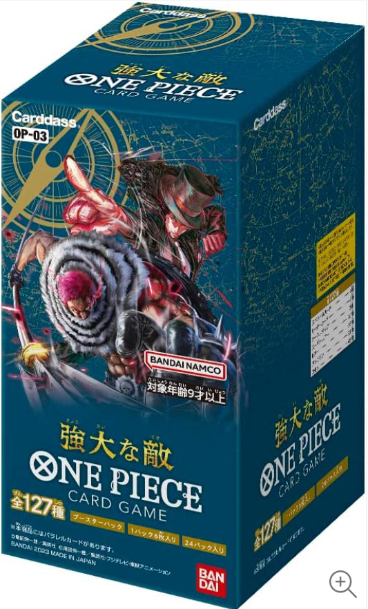 OP03 Pillars of Strength Booster Box Sealed JAP