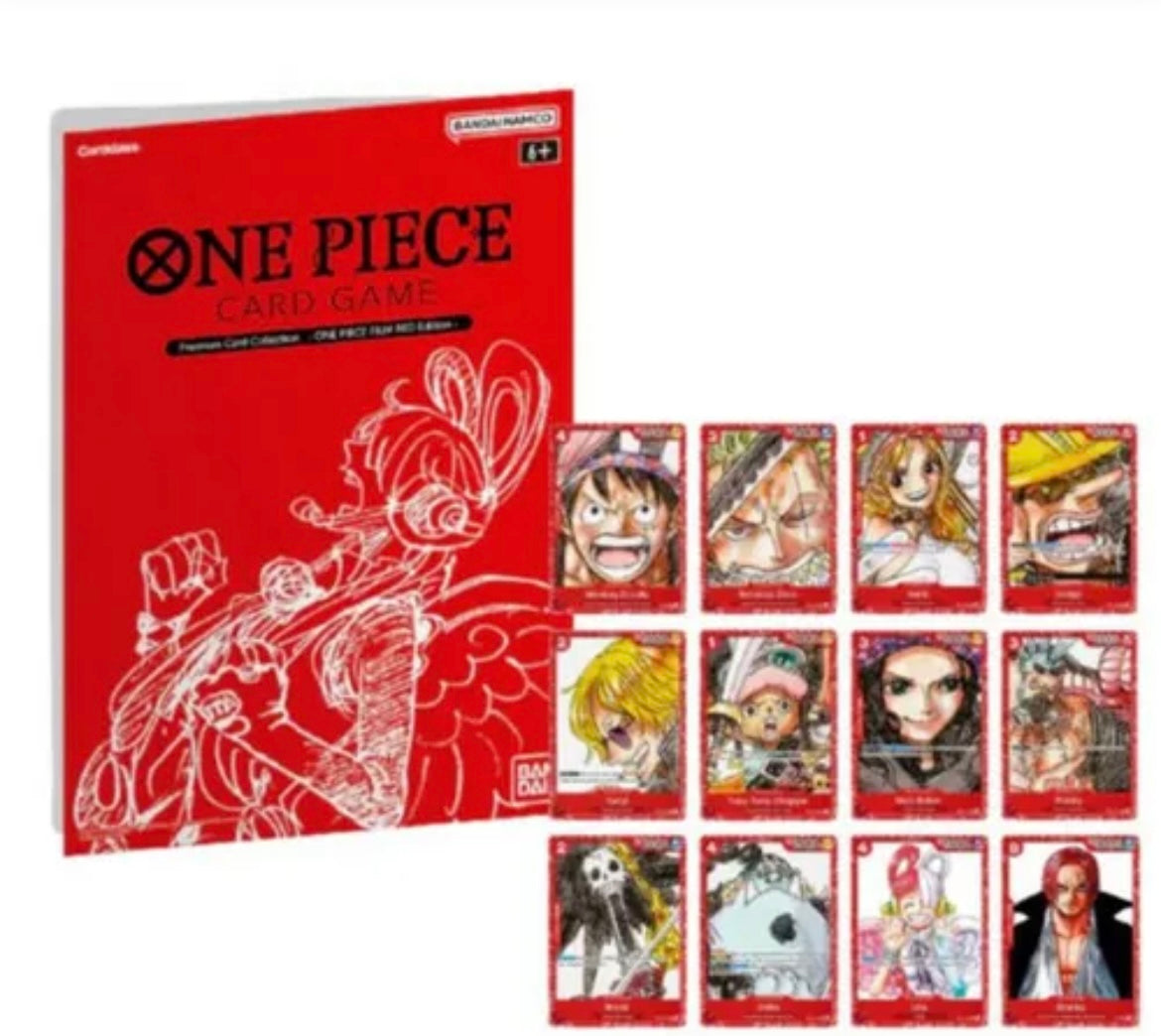 Premium Card Collection -FILM RED Edition JAP