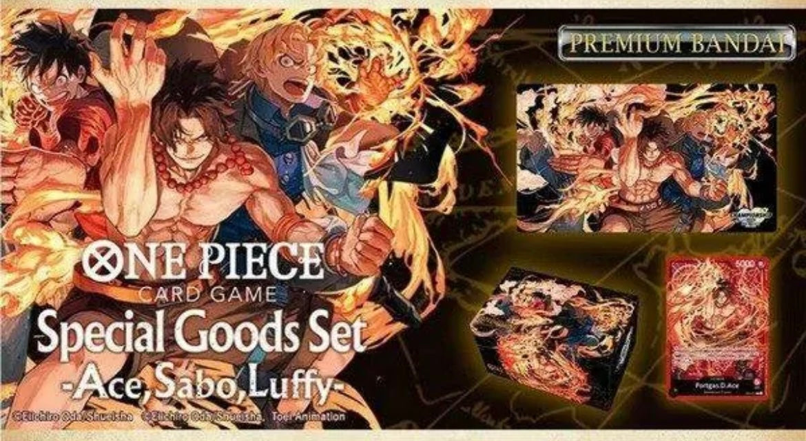 Special Good Set -Ace/Sabo/Luffy JAP