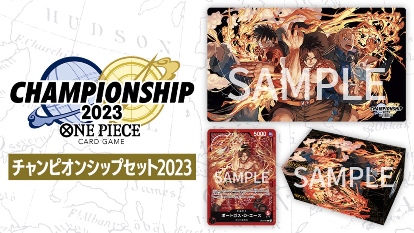 Special Good Set -Ace/Sabo/Luffy JAP