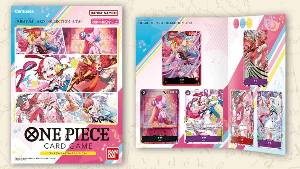 One Piece Card Game UTA Collection JAP