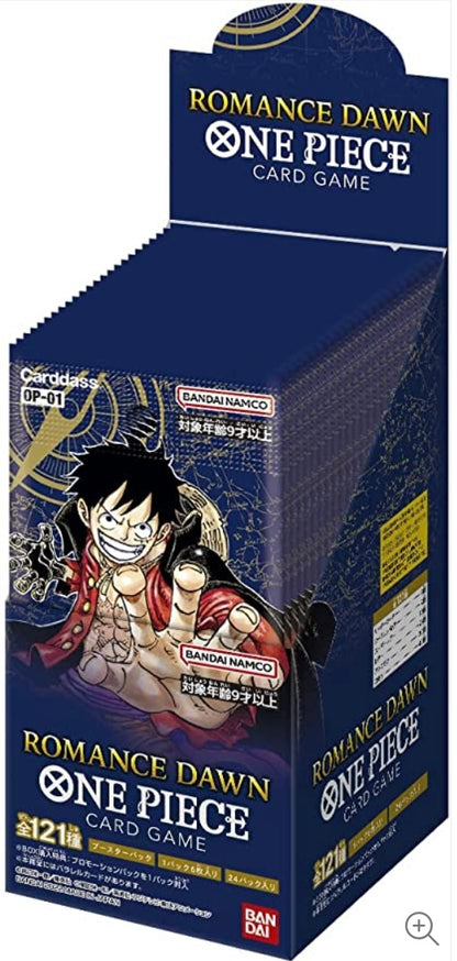 OP01 Romance Dawn Booster Box Sealed JAP