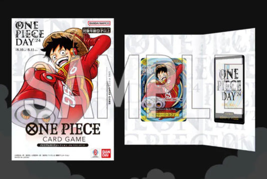 Premium Card Collection -One Piece Day'24 JAP