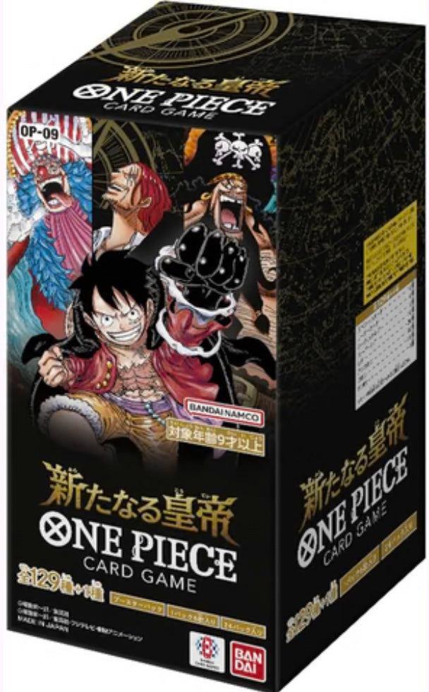 OP09 Emperors in the New World Booster Box Sealed JAP